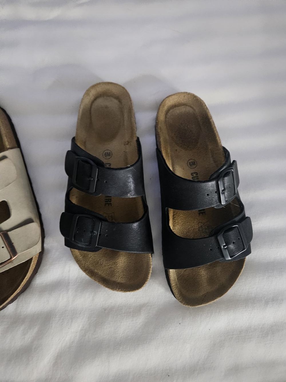 Double Buckle Sandals - Picture 4 of 10